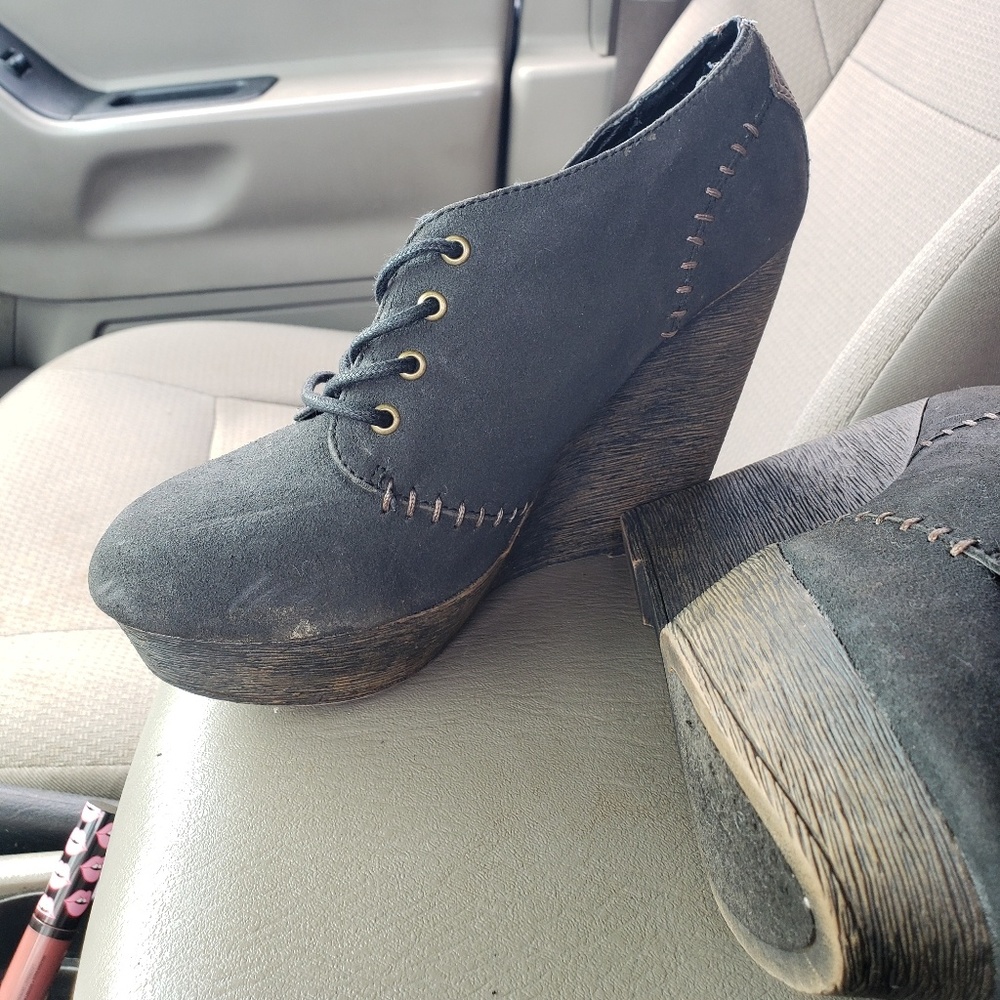 Blake Scott Wedges.